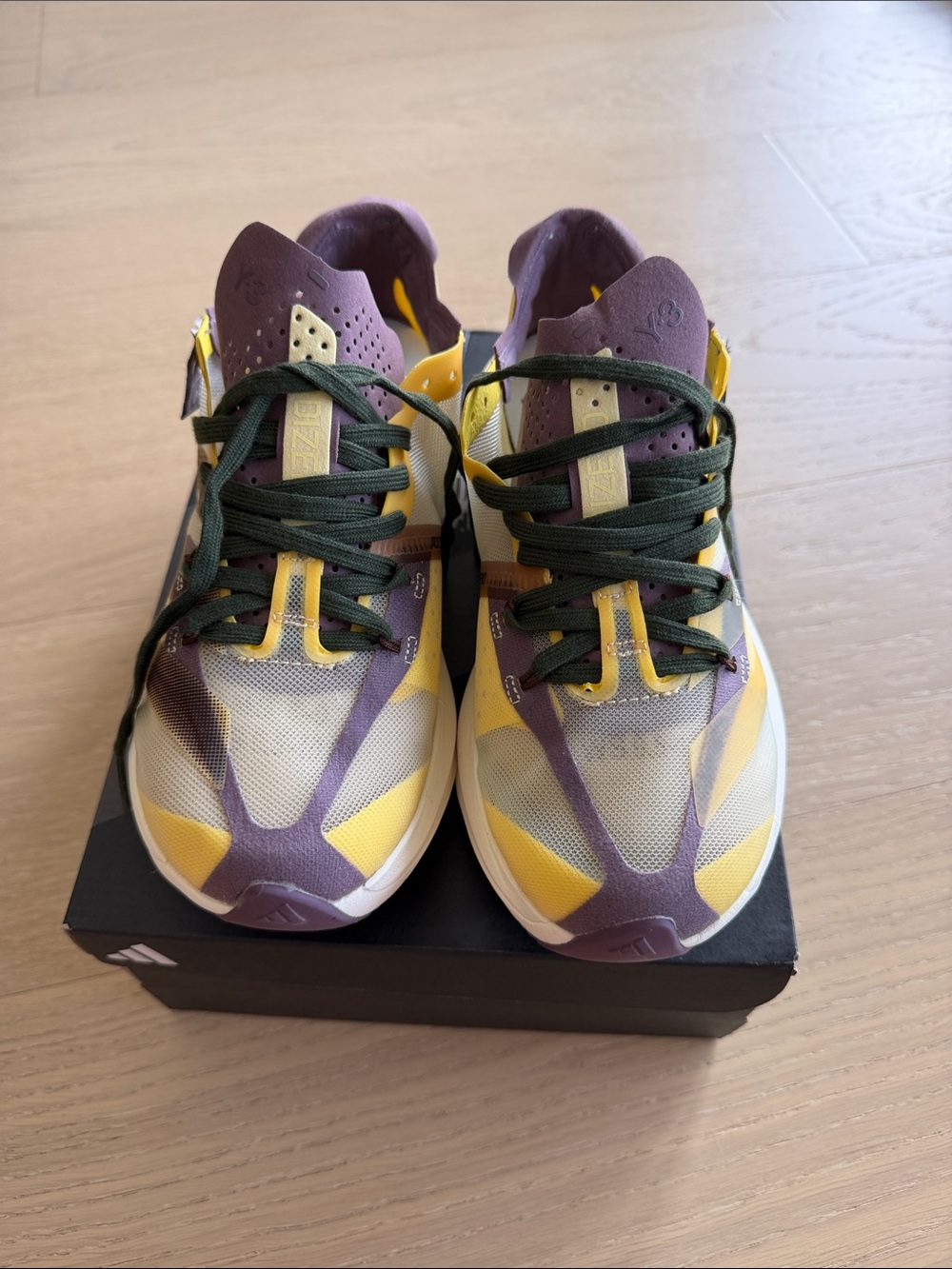 Y-3 Adizero Adios Pro 3 Men’s size 5.5/women’s size 7 - Picture 3 of 11